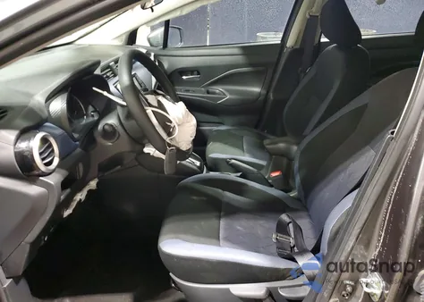 2025 Nissan Versa Sv из США, поврежденный, VIN 3N1CN8EV8SL842174